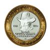 Image 4 : .999 Silver Sam's Town Las Vegas, Nevada $10 Casino Limited Edition Gaming Token