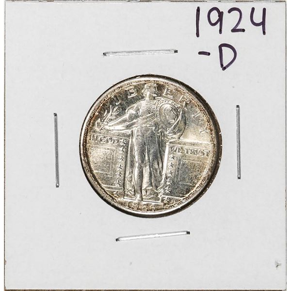 1924-D Standing Liberty Quarter Coin
