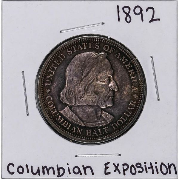 1892 Columbian Exposition Commemorative Half Dollar Coin
