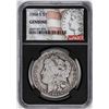 Image 1 : 1904-S $1 Morgan Silver Dollar Coin NGC Genuine