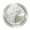 Image 2 : 2021-W Type 2 $1 Burnished American Silver Eagle Coin