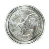 Image 4 : 2021-W Type 2 $1 Burnished American Silver Eagle Coin