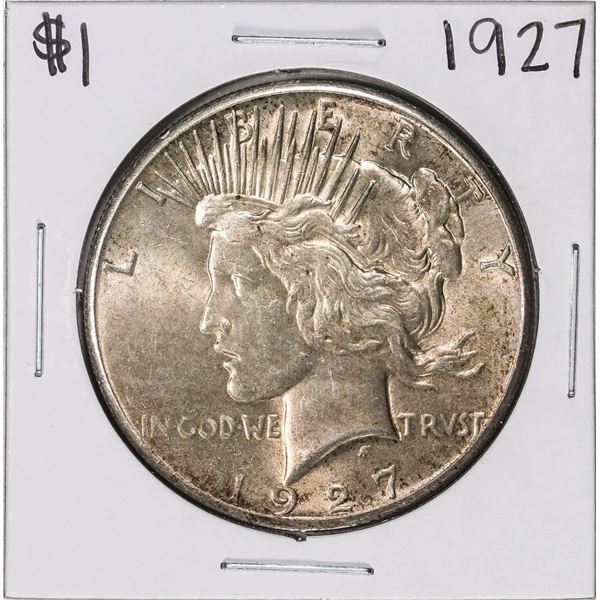 1927 $1 Peace Silver Dollar Coin