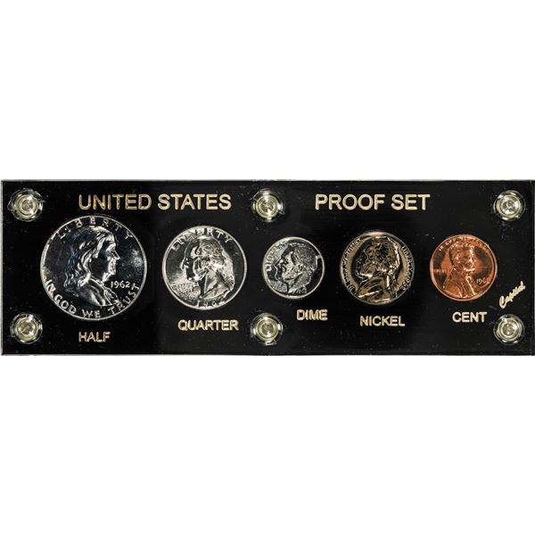 1962 (5) Coin Proof Set