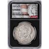 Image 1 : 1921-S $1 Morgan Silver Dollar Coin NGC Genuine