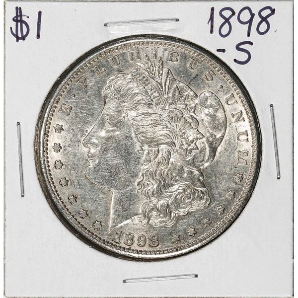 1898-S $1 Morgan Silver Dollar Coin
