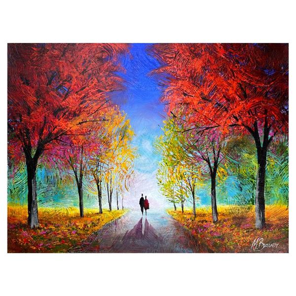 Mark Braver Original Acrylic on Canvas