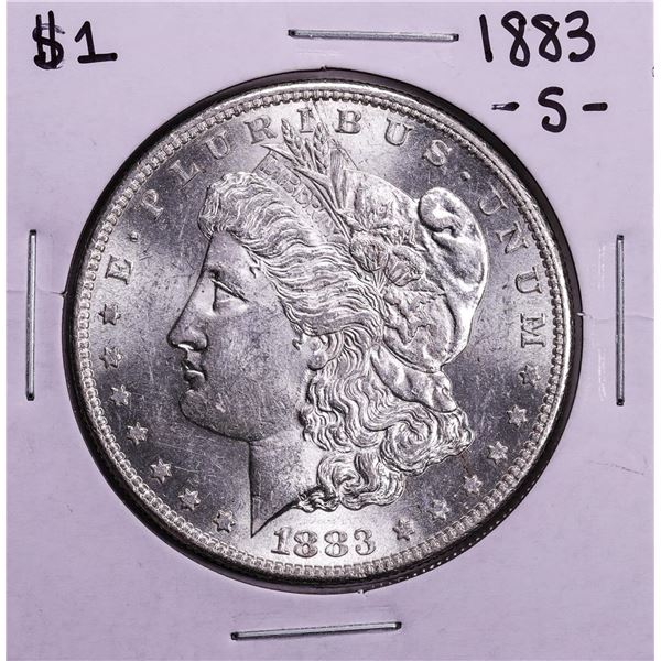 1883-S $1 Morgan Silver Dollar Coin