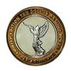 Image 1 : .999 Silver Caesars Palace Las Vegas, Nevada $10 Casino Limited Edition Gaming Token
