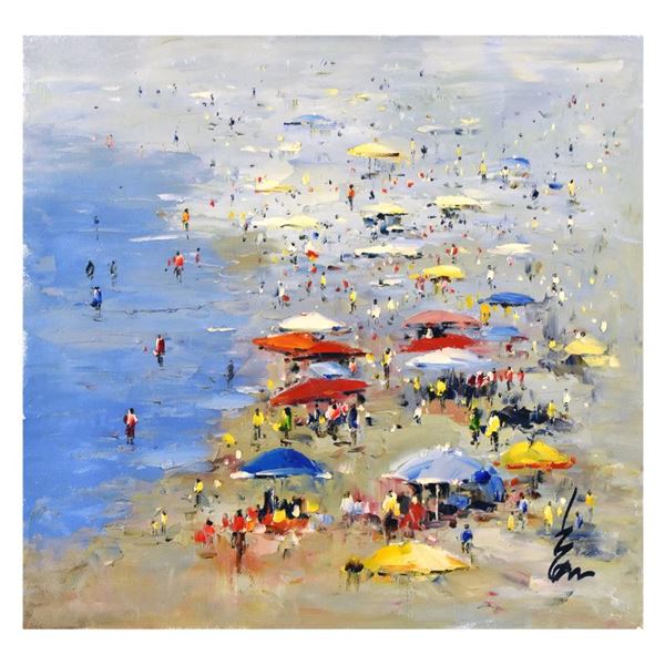 Inam Original Oil Painting on Canvas