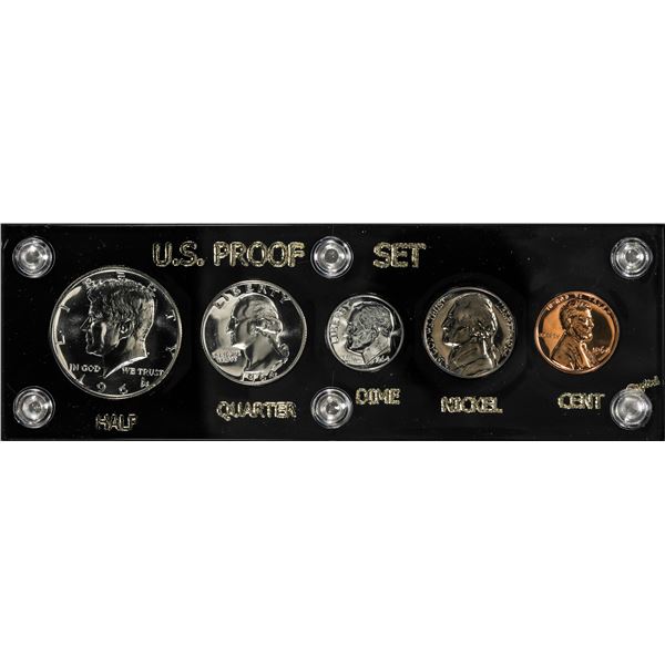 1964 (5) Coin Proof Set