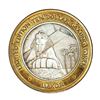 Image 2 : .999 Silver Luxor Las Vegas Nevada $10 Casino Limited Edition Gaming Token