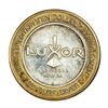Image 4 : .999 Silver Luxor Las Vegas Nevada $10 Casino Limited Edition Gaming Token