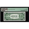 Image 2 : 1935G No Motto $1 Silver Certificate Note Fr.1616 PMG Gem Uncirculated 66EPQ
