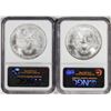 Image 4 : Lot of 2005-2006 $1 American Silver Eagle Coins NGC MS69 First Strikes