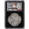 Image 1 : 1921-D $1 Morgan Silver Dollar Coin NGC Genuine