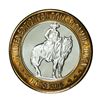 Image 2 : .999 Silver Binion's Horseshoe Las Vegas, NV $10 Casino Limited Edition Gaming Token