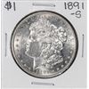 Image 1 : 1891-S $1 Morgan Silver Dollar Coin