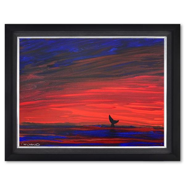 Wyland Original Acrylic on Canvas