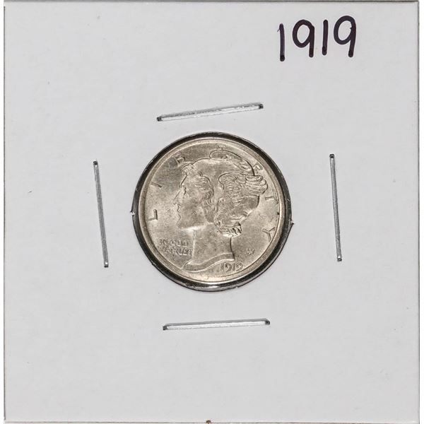 1919 Mercury Dime Coin