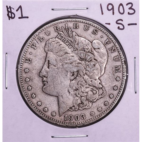 1903-S $1 Morgan Silver Dollar Coin