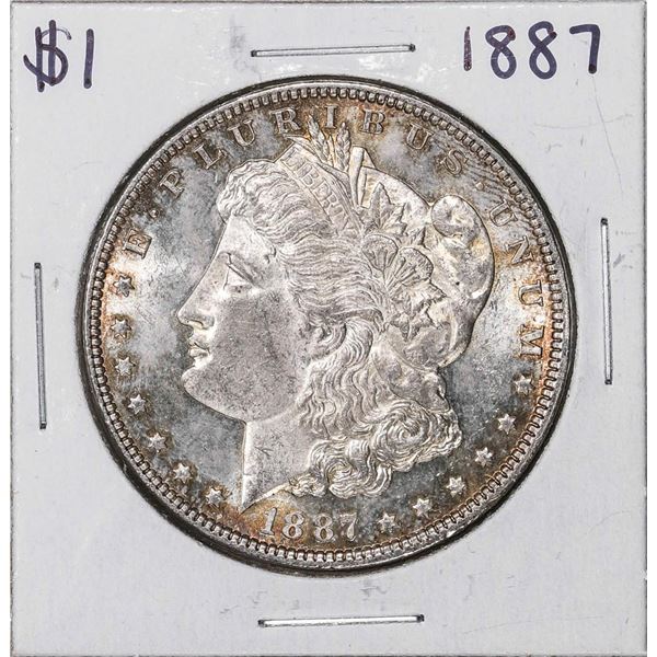 1887 $1 Morgan Silver Dollar Coin