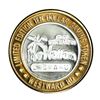 Image 2 : .999 Silver Westward Ho Casino Las Vegas $10 Casino Limited Edition Gaming Token
