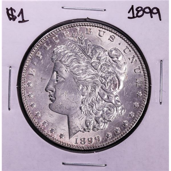 1899 $1 Morgan Silver Dollar Coin