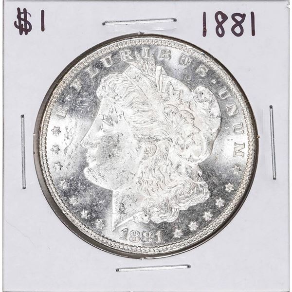 1881 $1 Morgan Silver Dollar Coin