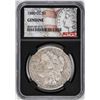 Image 2 : 1880-CC $1 Morgan Silver Dollar Coin NGC Genuine