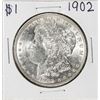 Image 1 : 1902 $1 Morgan Silver Dollar Coin