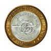 Image 3 : .999 Silver Mirage Las Vegas, Nevada $10 Casino Limited Edition Gaming Token