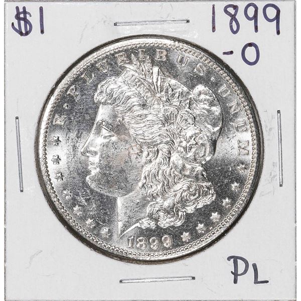 1899-O $1 Morgan Silver Dollar Coin Proof Like