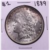 Image 1 : 1889 $1 Morgan Silver Dollar Coin