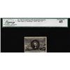 Image 1 : 1863 Second Issue 50 Cents Fractional Currency Note Fr.1322 Legacy Extremely Fine 45