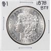 Image 1 : 1878 8TF $1 Morgan Silver Dollar Coin