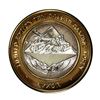 Image 2 : .999 Silver Luxor Las Vegas, Nevada $10 Casino Limited Edition Gaming Token