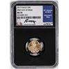 Image 1 : 2017 $5 American Gold Eagle Coin NGC MS70 FDOI Moy Signature