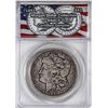 Image 1 : 1891 $1 Morgan Silver Dollar Coin ANACS Genuine