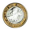 Image 3 : .999 Silver Sitting Bull Sioux $10 Casino Limited Native American Series Gaming Token