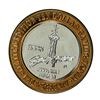 Image 3 : .999 Silver Stratosphere Las Vegas, Nevada $10 Casino Limited Edition Gaming Token