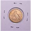 Image 2 : 1909-D $5 Indian Head Half Eagle Gold Coin