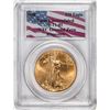 Image 1 : WTC Ground Zero Recovery 1998 $50 American Gold Eagle Coin PCGS Gem Uncirculated