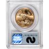 Image 2 : WTC Ground Zero Recovery 1998 $50 American Gold Eagle Coin PCGS Gem Uncirculated