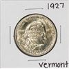 Image 1 : 1927 Vermont Commemorative Half Dollar Coin