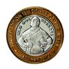 Image 2 : .999 Silver Westward Ho Casino Las Vegas $10 Casino Limited Edition Gaming Token