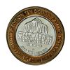 Image 3 : .999 Silver Westward Ho Casino Las Vegas $10 Casino Limited Edition Gaming Token