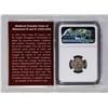 Image 3 : Crusader Bohemond IV, 1202-1232 AD AR Denier Ancient Coin NGC VF Story Box