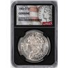 Image 2 : 1883-O $1 Morgan Silver Dollar Coin NGC Genuine