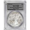 Image 2 : 2014-(S) $1 American Silver Eagle Coin PCGS MS69 First Strike